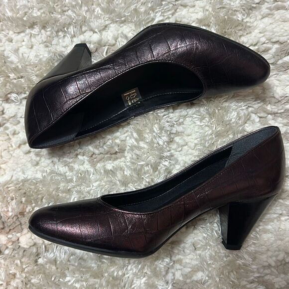 The Flexx Pumps Leather Women’s Size 7 - Picture 2 of 9